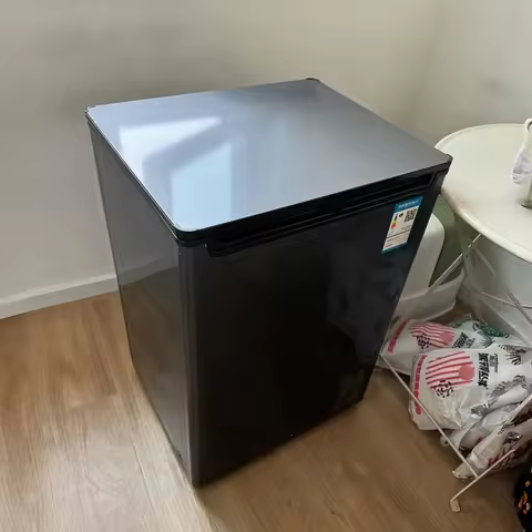 D 138L Freezer Refrigerator Commercial Fridges Mini Cooler Inverter Fridges Cooler Neveras Table Top