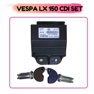 ECU VESPA PIAGGIO - LX150 | SPRINT150 - CDI SET VESPA PIAGGIO ORIGINAL