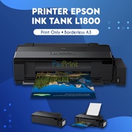 Printer L1800 Epsn  Print A3+ GARANSI RESMI A3 INFUS SUPPOR T DTF DTG