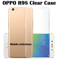 OPPO R9S Clear / Transparent TPU Case (Anti Water Marks)
