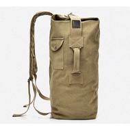 Travel Canvas Climbing Bag 1111 1111 Backpack Kababaihan Bag Bucket Bag Shoulder Sports Bag