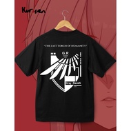 PGR T-Shirt: Gray Raven