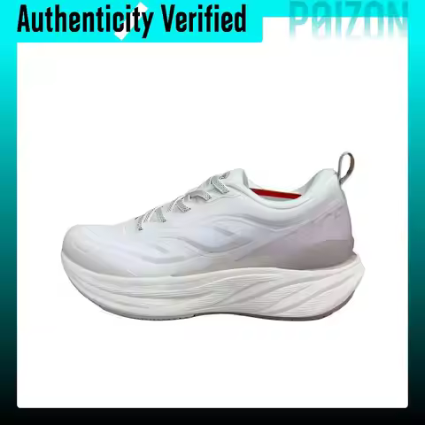 XTEP Cushioning Rebound Cushioning Rebound Low top Casual Running Shoes Women's White Red 9754181100
