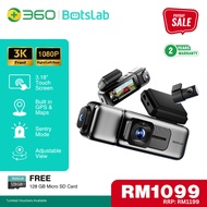 Botslab G980H 3-Channels 3K + 4x 1080P Front + Rear + Sides Dashcam Camera