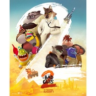 [English][Ready Stock] Blu-ray HD Movie 4K UHD 1080P The Bad Guys 2