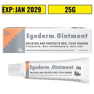 Egoderm Ointment 25g Relieves Dry Red Itchy Rashes Emolilient Anti Itch