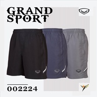 Grand Sport กางเกงขาสั้น กุ๊นเฉียงข้าง กีฬาแกรนด์สปอร์ต รหัส 002224 ของแท้100%