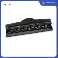 11 Hole Punch Ring Album Paper Cutter Adjustable Paper Punch A4 Puncher Scrapbooking DIY Tools Offic