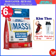 Critical Mass Original premium weight gain and muscle gain milk from Applied Nutrition, 6kg large ba