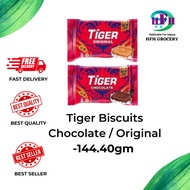 🔥 Tiger Biscuits/Biskut Tiger - Chocolate / Original (144.40gm)