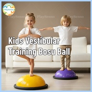 Bounce Ball Semicircle Balance Ball Children Dedicated Vestibule Sense Integration Training Ball Yog