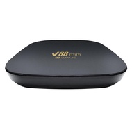 Android 11 Smart TV Box V88 Mini Allwinner H3 Quad Core 1GB DDR3 8GB eMMC HD 4K Media Player Có Điều