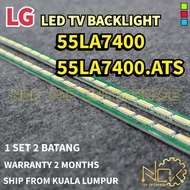 55LA7400 55LA7400.ATS LG LED TV BACKLIGHT BARU / READY STOCK 55LA7400