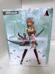 瑞智公仔 Play arts Kai 改 太空戰士 Serah farron 莎拉 正版