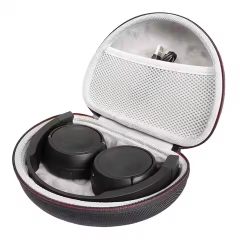 Headset Storage Bag For JBL JR310BT T600 TUNE660NC T450 T500 T510BT Headphone Case Shock Resistant D