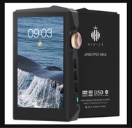 100% New Hidizs AP80 PRO-Max 高解析音樂播放器