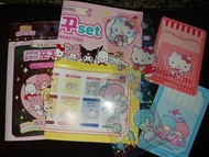 Sanrio Kitty Twinstar 盲袋 卡 貼紙