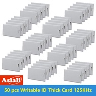 Thick Card 125kHz Writable Rewrite T5577 RFID ID Keycard for RFID Writer