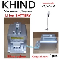 khind vacuum cleaner battery VC9679 (SILVER COLOUR)