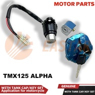 IGNITION SWITCH SET WITH TANK CAP/KEY SET TMX125 ALPHA