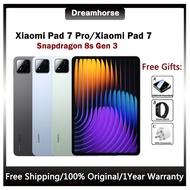 Xiaomi Pad 7 Pro Snapdragon 8s Gen 3 / Xiaomi Pad 7 Snapdragon 7+ Gen 3 Tablet 11.2 inch 3.2K 144Hz 