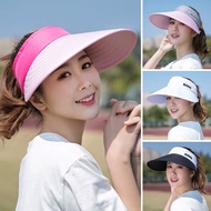 【CC】 Outdoor Adjustable Breathable UV Protection Visors Beach Cap Hat Top