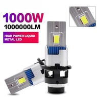 D2S D4S Led Canbus Xenon Lamps Headlights Canbus Auto Lamp Plug&Play 1:1 To Turbo Vehicles Canbus No