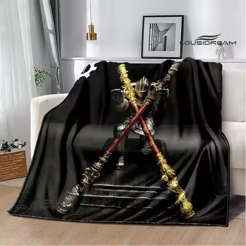 3D game Black Myth: WuKong blankets picnic blanket Warm Flannel blanket Soft and comfortable blanket