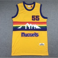 Embroidered Version Basketball Jersey Denver Nuggets Jersey Vest Anthony Iverson