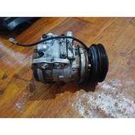 PROTON WAJA MMC COMPRESSOR ORIGINAL USED NOT RECOND