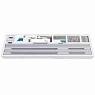 3.1M 10.2Ft WIFI Smart Curtain Blind Motor RF Control Customize Electric Curtain Track Voice control