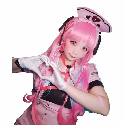 Anime VTuber Hololive Minato Aqua SJ School Uniform Dress Cute Suit Any Size Cosplay Costume Women H