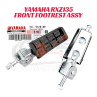 Ori Indonesia Yamaha RXZ135 RXZ 135 RXZ Front Footrest Assy Front Footrest Set RXZ135