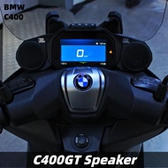 BMW C400GT modified speaker audio upgrade non-destructive parts motorcycle Bluetooth heavy bass spea