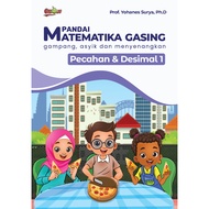Mastering Math Book: Fractions & Decimal 1