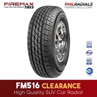 Firemax 235/75R15 105H FM516 H/T Quality SUV Radial Tire CLEARANCE SALE 2018 DOT