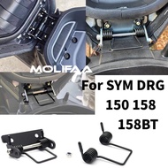 For SYM DRG 150 158 158BT Motorcycle Lift Seat Cushion Automatic Opening Spring Support Seat Cushion