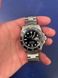 Rolex 黑水鬼 full set