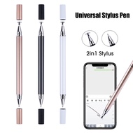 2 In 1 Stylus Pen for Samsung Galaxy Tab A7 Lite 10.4 A 8.0 10.1 S9 S8 Ultra 14.6 S7 S7 Plus 12.4 S8 11 S6 Lite S5e A8 10.5Tablet Drawing Pen Universal Touch Screen Pen