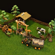 Mons Sle|ของเล่นจำลองแบบจำลองฉากการเกษตร