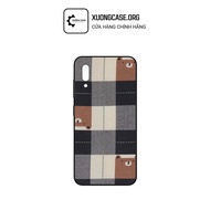 Samsung A02, A02s, A03, A03s, A03 Core case with Caro Bear print - Code C46.