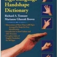 The American sign language handshape dictionary