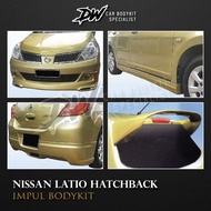 Nissan Latio Hatchback Impul Bodykit Fullset/Parts