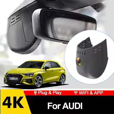 4K 96670 WIFI Car Dvr Dash Cam HD Video Record for Audi A4 B8 B9 A5 A3 8v 8p A6 A7 A8 Q3 Q5 Q7 Q2 Tt