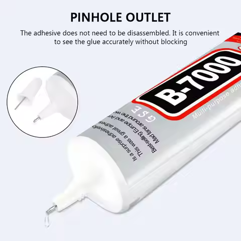 5-50pcs B7000 3/9/15ml Mobile phone screen Super glue b-7000 adhesive telephone glass glue repair po