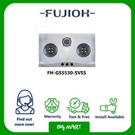 FH-GS5530SVSS FUJIOH STAINLESS STEEL HOB