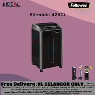 Fellowes Powershred 425Ci Commercial Cross-Cut Paper Shredder mesin shredder fellowers