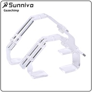 2x Aquatic Plant Lighting Holder Clamp Easy Installation Fish Tank LED Light Rack Clamp for Aquatic 