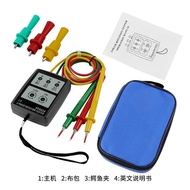 💥[Hot-Selling Style]💥Phase Tester Three-Phase AC Phase Sequence Meter Phase Meter Portable Phase Seq