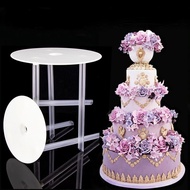 10 inch/8 inch/6 inch/4 inch multi-layer cake support straw pillar birthday cake stack baking cake r